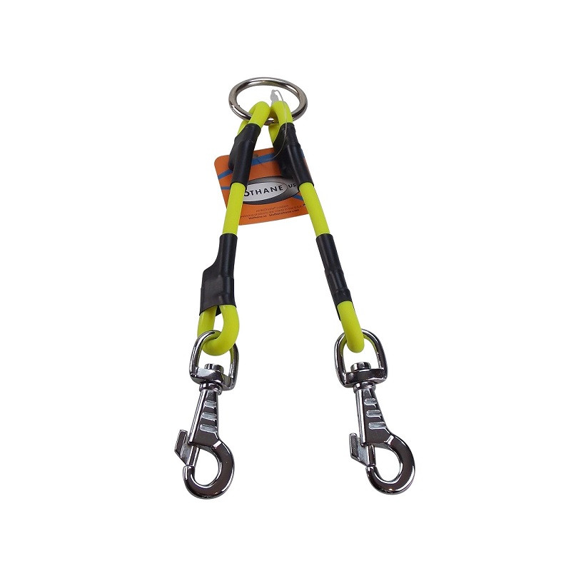 coupleur BIOTHANE rond 8 mm - 35 cm coupleur BIOTHANE rond 8 mm - 35 cm