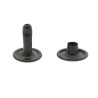 Rivet tubulaire double 12 /13 acier noir antique Rivet tubulaire double 12 /13 acier noir antique