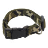 Collier nylon camo vert