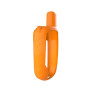 Housse silicone orange ALPHA 100