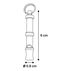 Sifflet pour chien haute fréquence