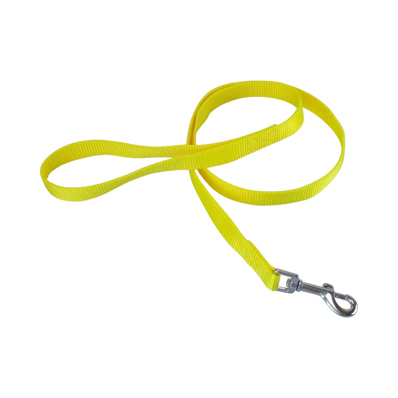 laisse nylon jaune S jokidog laisse nylon jaune S jokidog