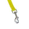 laisse double nylon jaune S jokidog