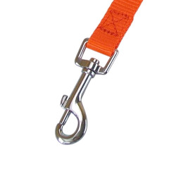 laisse double nylon orange S jokidog