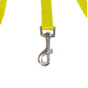 laisse triple nylon jaune S jokidog
