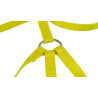 laisse triple nylon jaune S jokidog