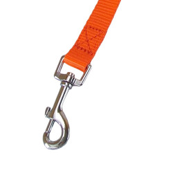 laisse triple nylon orange S jokidog