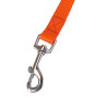 laisse triple nylon orange S jokidog