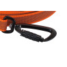 Longe Gomme Twist-Lock mousqueton alu de sécurité - Jokidog