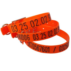 Collier polyuréthane 25 mm - jokidog