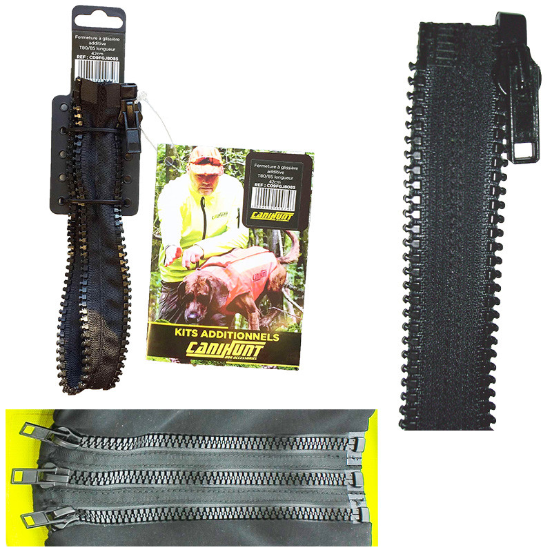 Fermeture à glissière additionnelle Canihunt