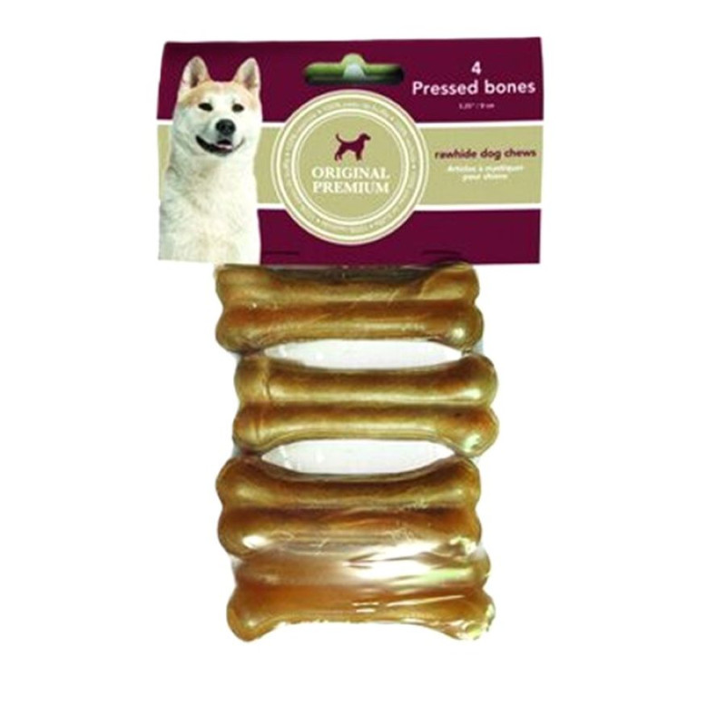 Os pressés 8 cm lot de 4 pièces