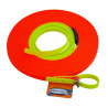 longe de recherche bi-couleurs 13 mm - 12 m Boucle biothane - jokidog