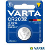 Pile Bouton CR2032 Lithium 3V 230mAh VARTA