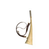 Trompe de chasse 31 cm verney-carron