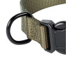 Collier nylon Stepland kaki