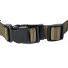 Collier nylon Stepland kaki