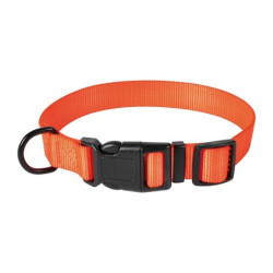 Collier nylon Stepland Orange