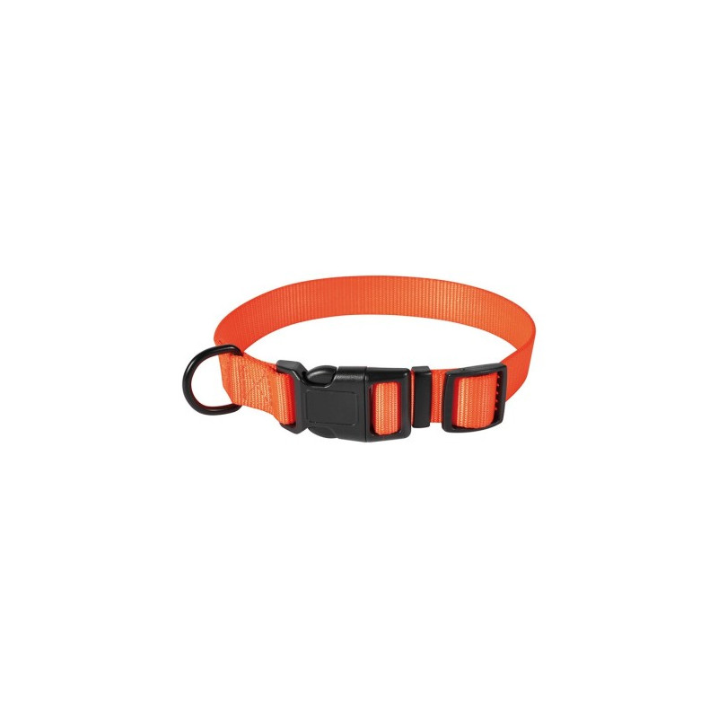 Collier nylon Stepland Orange
