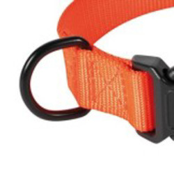 Collier nylon Stepland Orange