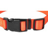 Collier nylon Stepland Orange