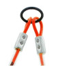 Accouple XTREME 2 chiens câble métallique Canihunt