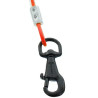 Accouple XTREME 2 chiens câble métallique Canihunt