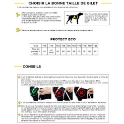 Gilet pour chien CaniHunt Protect ECO Orange