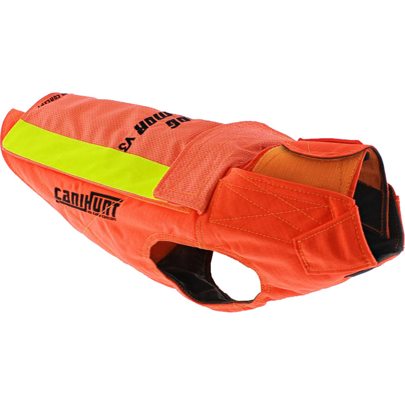 Gilet pour chien CANIHUNT DOG ARMOR V3 Orange