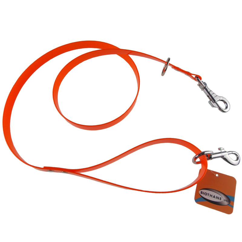 Laisse traqueur biothane Laisse traqueur biothane