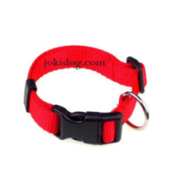 Collier NYLON CLASSIC Rouge