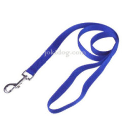 Laisse Nylon Classic Bleu