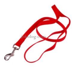 Laisse Nylon Classic Rouge