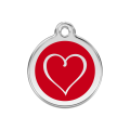 Médailles Coeur tribal RED-DINGO