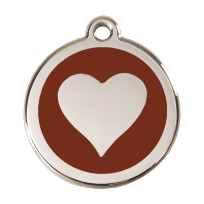 Médailles Coeur RED-DINGO
