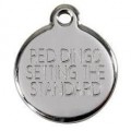 Médailles Scintillantes Patte RED-DINGO