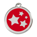 Médailles Etoiles RED-DINGO
