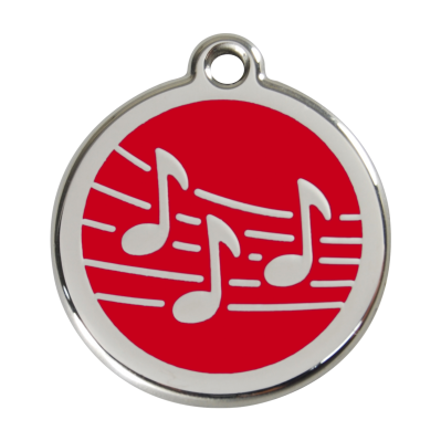 Médailles Musique RED-DINGO