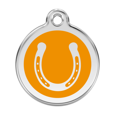 Médailles Fer à cheval RED-DINGO