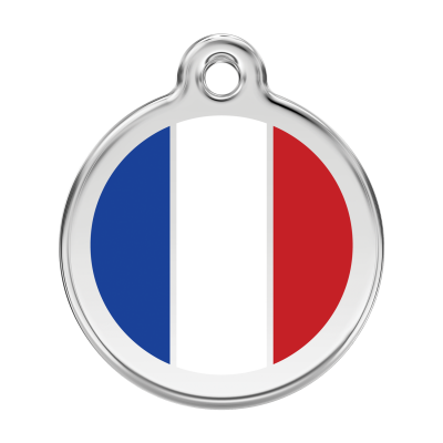 Médailles Drapeau RED-DINGO