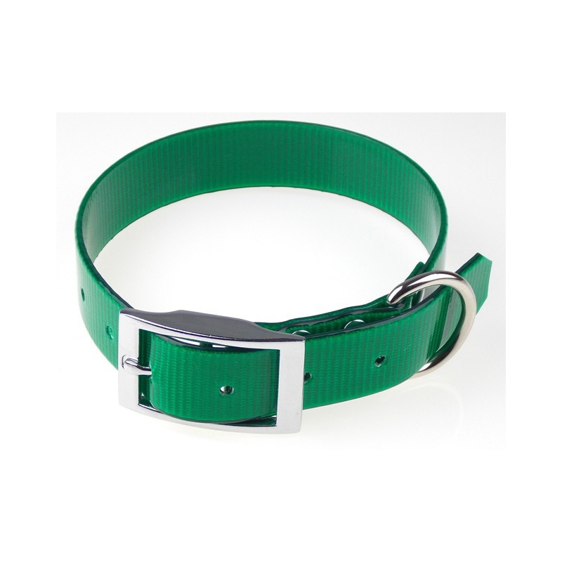 Déstockage Collier fluo TPU 25 mm Vert foncé