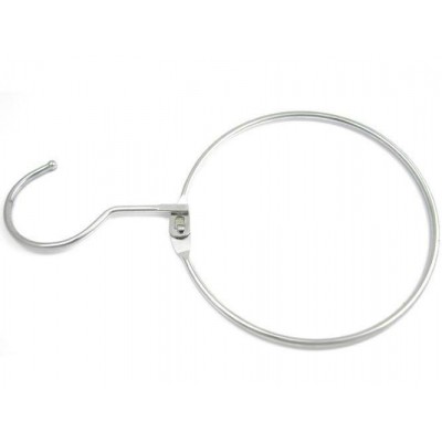 anneau avec crochet - 120 mm