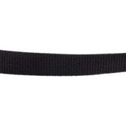 sangle polypropylene au mètre - Noir