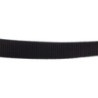 sangle polypropylene au mètre - Noir