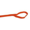 longe nylon classic orange 20 mm