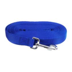 longe nylon classic bleu 25 mm