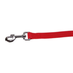 longe nylon classic rouge 25 mm