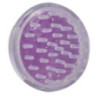 brosse massante avec poignée violette