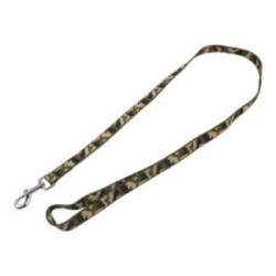 Laisse nylon Camo Vert