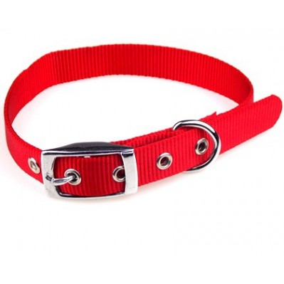 Collier nylon STORY Rouge